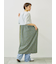 ダメージデニムイージーパンツ