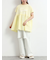 ダメージデニムイージーパンツ