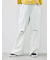 ダメージデニムイージーパンツ