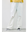 ダメージデニムイージーパンツ