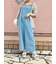 チェック柄フードシャツ