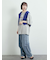 メッシュ編みVネックカーディガン