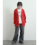 メッシュ編みVネックカーディガン