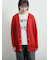 メッシュ編みVネックカーディガン