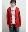 メッシュ編みVネックカーディガン
