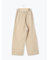 [接触冷感]裾スリットテーパードパンツ
