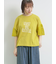 [接触冷感]袖メッシュプリントTシャツ