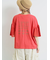 [接触冷感]袖メッシュプリントTシャツ