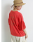 [接触冷感]袖メッシュプリントTシャツ