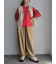 [接触冷感]袖メッシュプリントTシャツ