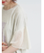 [接触冷感]袖メッシュプリントTシャツ