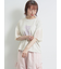 [接触冷感]袖メッシュプリントTシャツ