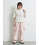 [接触冷感]袖メッシュプリントTシャツ