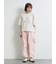 [接触冷感]袖メッシュプリントTシャツ