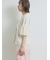 [接触冷感]袖メッシュプリントTシャツ