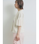 [接触冷感]袖メッシュプリントTシャツ