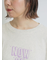 [接触冷感]袖メッシュプリントTシャツ
