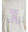 [接触冷感]袖メッシュプリントTシャツ