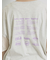[接触冷感]袖メッシュプリントTシャツ