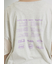 [接触冷感]袖メッシュプリントTシャツ