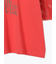 [接触冷感]袖メッシュプリントTシャツ