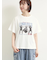 [接触冷感]バンドモチーフアソートプリントTシャツ