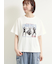 [接触冷感]バンドモチーフアソートプリントTシャツ