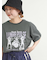[接触冷感]バンドモチーフアソートプリントTシャツ