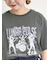 [接触冷感]バンドモチーフアソートプリントTシャツ
