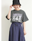 [接触冷感]バンドモチーフアソートプリントTシャツ