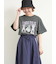 [接触冷感]バンドモチーフアソートプリントTシャツ