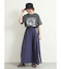 [接触冷感]バンドモチーフアソートプリントTシャツ