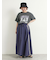 [接触冷感]バンドモチーフアソートプリントTシャツ