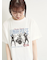 [接触冷感]バンドモチーフアソートプリントTシャツ