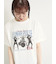 [接触冷感]バンドモチーフアソートプリントTシャツ