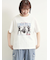 [接触冷感]バンドモチーフアソートプリントTシャツ
