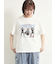 [接触冷感]バンドモチーフアソートプリントTシャツ