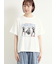 [接触冷感]バンドモチーフアソートプリントTシャツ