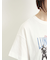 [接触冷感]バンドモチーフアソートプリントTシャツ