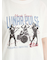 [接触冷感]バンドモチーフアソートプリントTシャツ