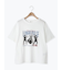 [接触冷感]バンドモチーフアソートプリントTシャツ