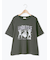 [接触冷感]バンドモチーフアソートプリントTシャツ