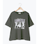 [接触冷感]バンドモチーフアソートプリントTシャツ