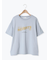[接触冷感]バンドモチーフアソートプリントTシャツ