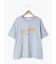 [接触冷感]バンドモチーフアソートプリントTシャツ