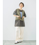 [接触冷感]フレアスリーブチュニックTシャツ