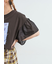 [接触冷感]フレアスリーブチュニックTシャツ