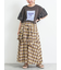 [接触冷感]フレアスリーブチュニックTシャツ