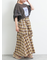 [接触冷感]フレアスリーブチュニックTシャツ