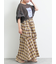[接触冷感]フレアスリーブチュニックTシャツ
